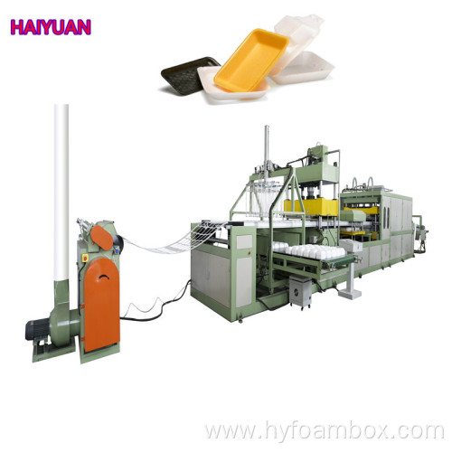 Fast Food Container Vacuum Forming Machine